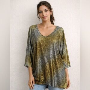 Mischka Badgley American glamour 2X gold